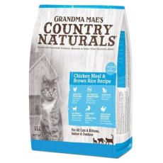 Country Naturals 尿道健康 鯡魚+雞肉 全貓配方貓糧 3LB