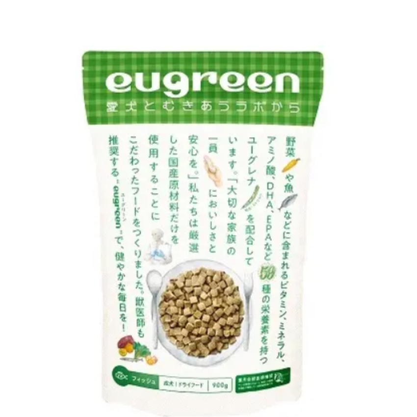 Eugreen 超級食物- 成犬狗糧 魚肉配方 1.6kg