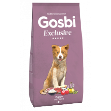 Gosbi 中型幼犬全營養蔬果配方 3kg