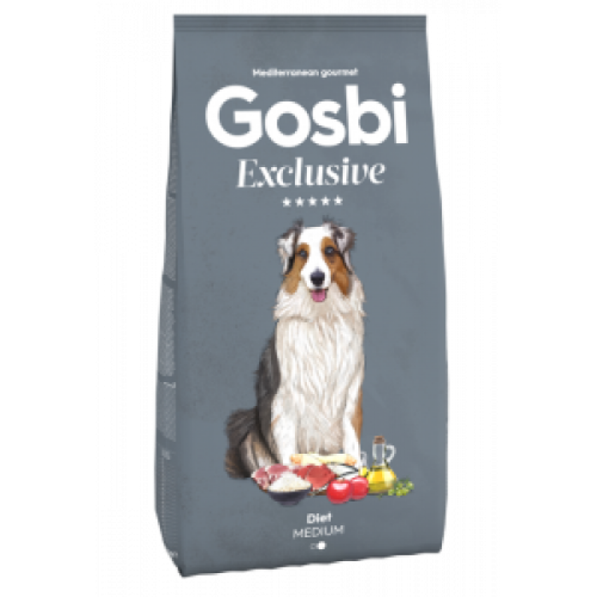 Gosbi 中型成犬減肥蔬果配方 3kg