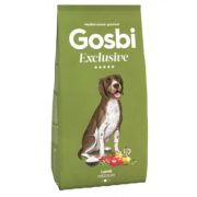 Gosbi 中型成犬純羊肉蔬果配方 3kg