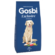 Gosbi 中型成犬純魚肉蔬果配方 3kg