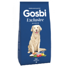 Gosbi 中型成犬純魚肉蔬果配方 3kg