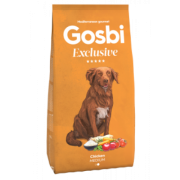 Gosbi 中型成犬雞肉蔬果配方 3kg