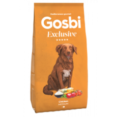 Gosbi 中型成犬雞肉蔬果配方 3kg