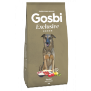 Gosbi 中型老犬蔬果配方 3kg