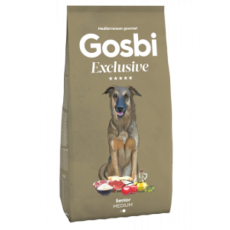 Gosbi 中型老犬蔬果配方 3kg