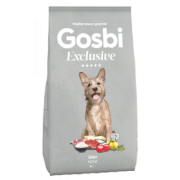 Gosbi 小型成犬減肥蔬果配方 2kg