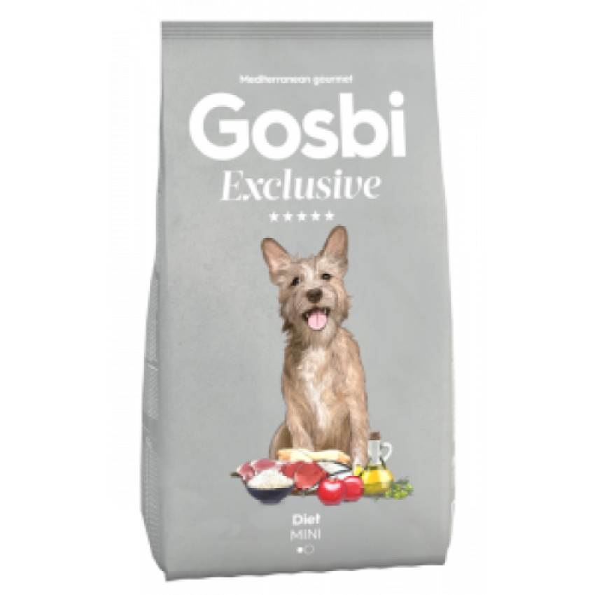 Gosbi 小型成犬減肥蔬果配方 2kg