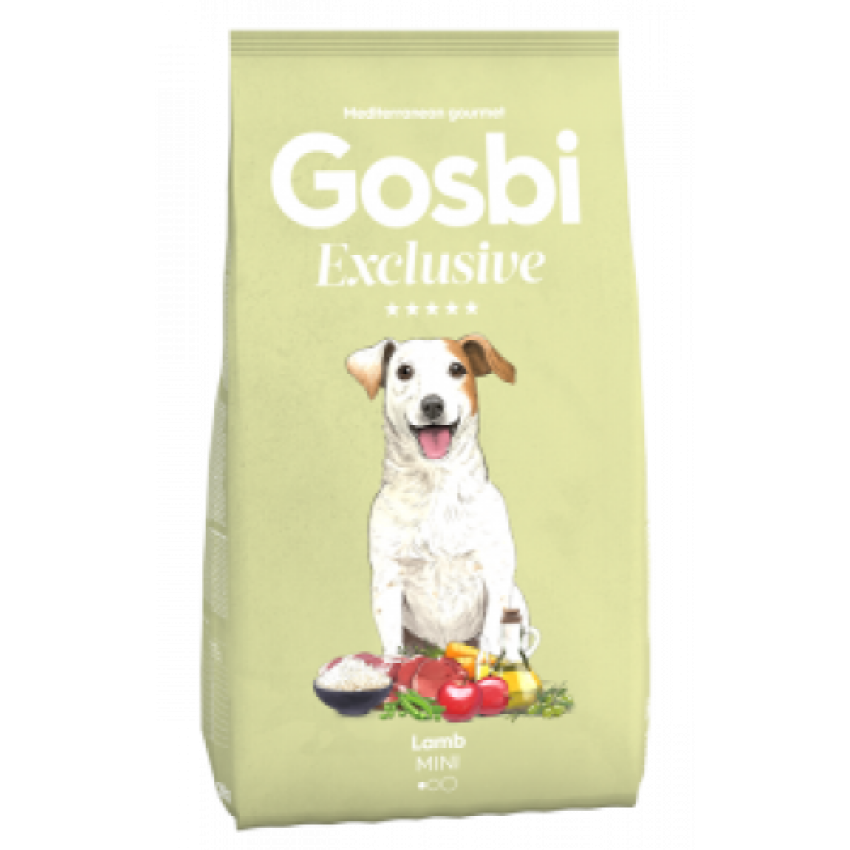 Gosbi 小型成犬純羊肉蔬果配方 2kg