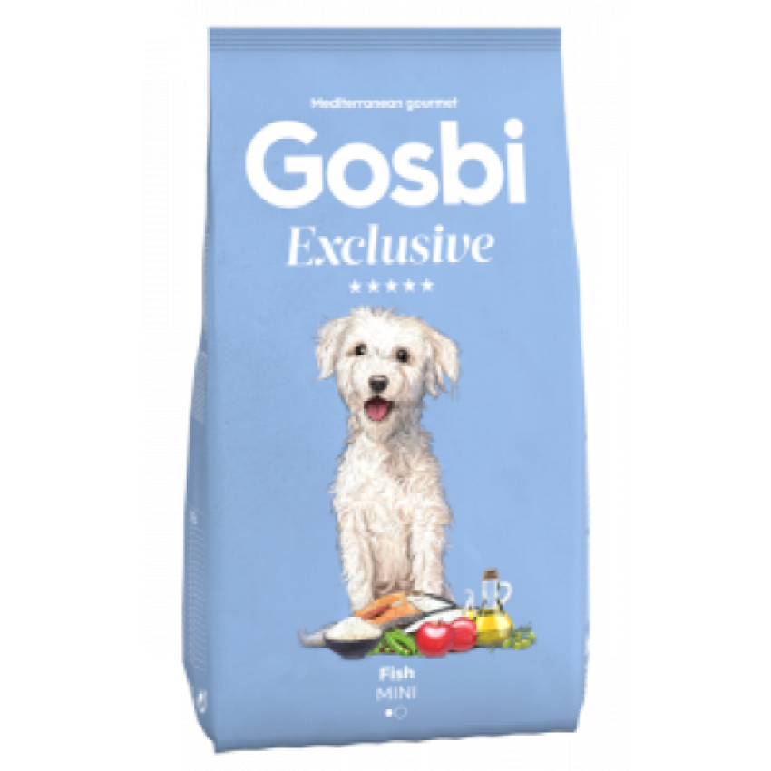 Gosbi 小型成犬純魚肉蔬果配方 2kg