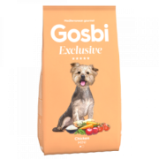 Gosbi 小型成犬雞肉蔬果配方 2kg