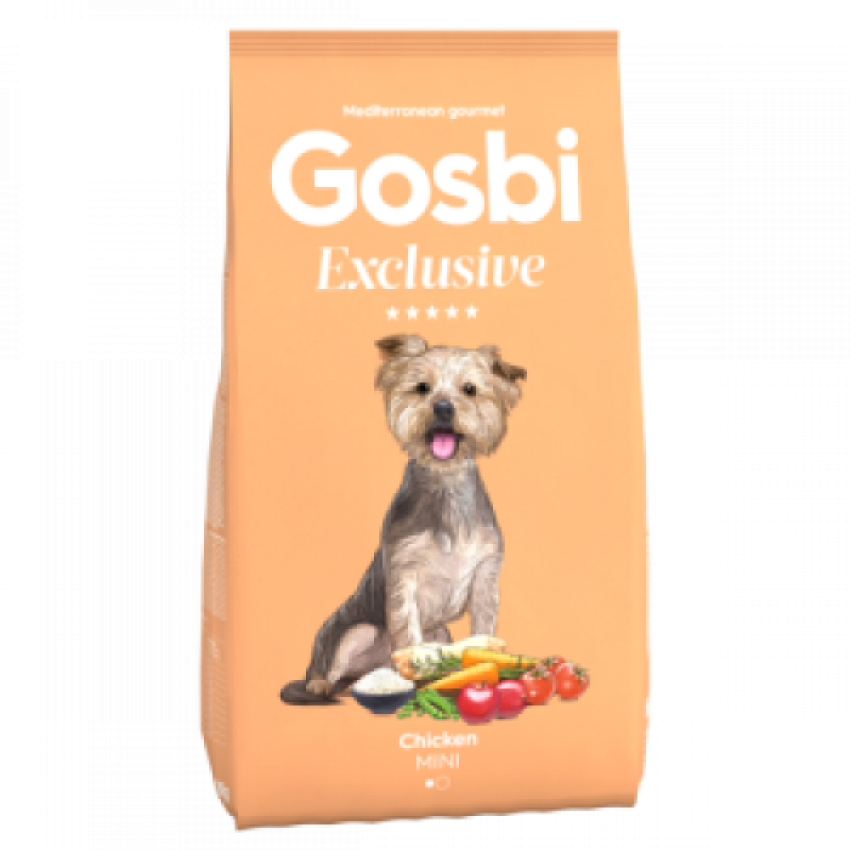 Gosbi 小型成犬雞肉蔬果配方 2kg