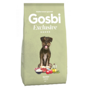 Gosbi 小型老犬蔬果配方 2kg