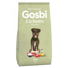 Gosbi 小型老犬蔬果配方 2kg