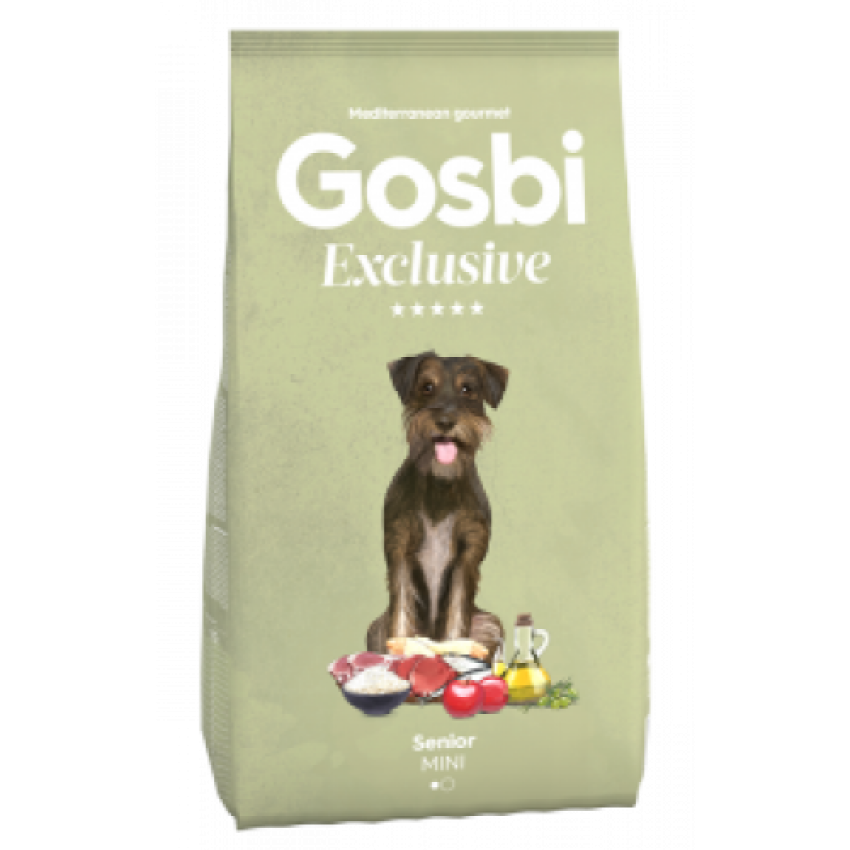 Gosbi 小型老犬蔬果配方 2kg