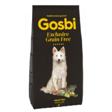 Gosbi 無穀物低敏中型成犬魚肉配方 3kg