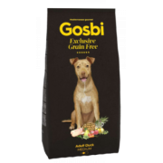 Gosbi 無穀物低敏中型成犬鴨肉配方 3kg