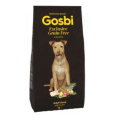 Gosbi 無穀物低敏中型成犬鴨肉配方 3kg