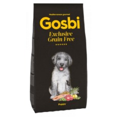 Gosbi 無穀物低敏全犬種幼犬配方 3kg