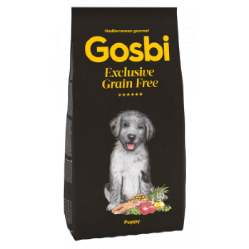 Gosbi 無穀物低敏全犬種幼犬配方 3kg