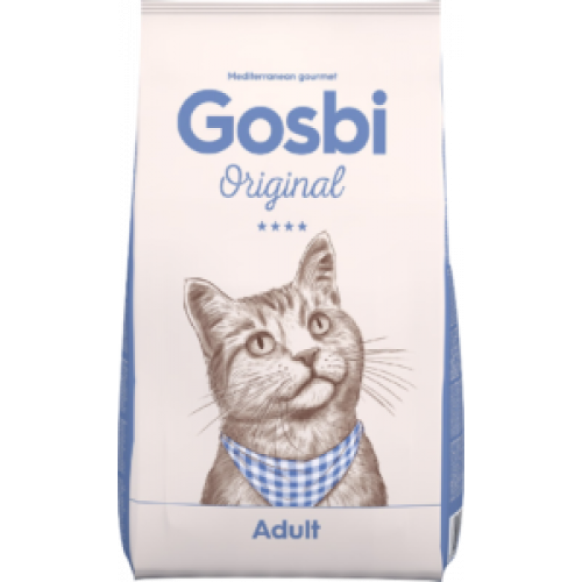 Gosbi 成貓全營養蔬果配方 3kg