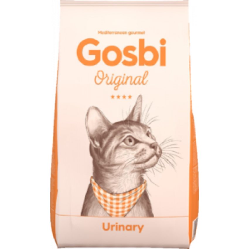 Gosbi 成貓泌尿系統護理蔬果配方 3kg