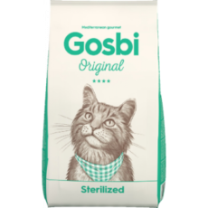 Gosbi 成貓絕育及體重控制護理蔬果配方 3kg