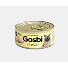 Gosbi Fresko天然高級貓罐頭- 老貓肉類盛宴70g