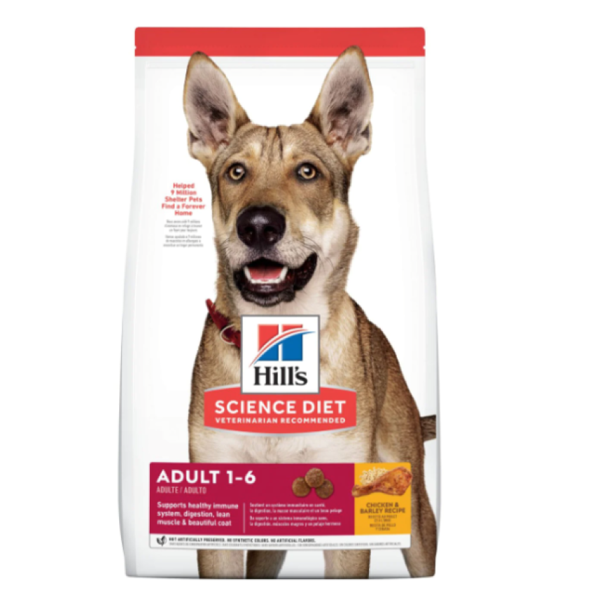 Hill’s 成犬 (標準粒)  15lbs