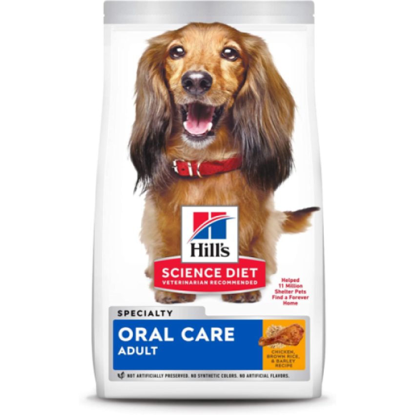 Hill’s 成犬口腔護理 4lbs