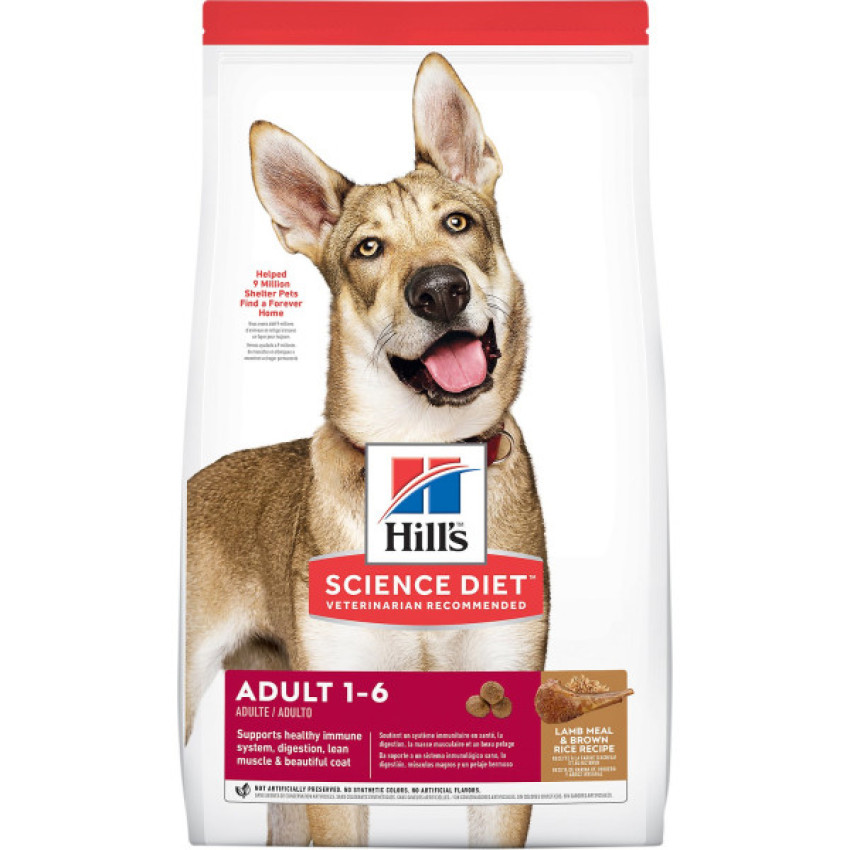 Hill’s 成犬羊飯 (標準粒) 3kg