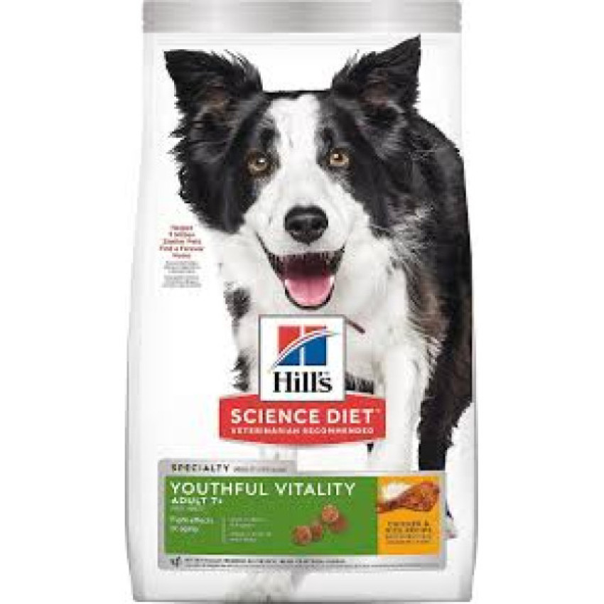 Hill’s 提升活力高齡犬 7+ (標準粒) 3.5lbs