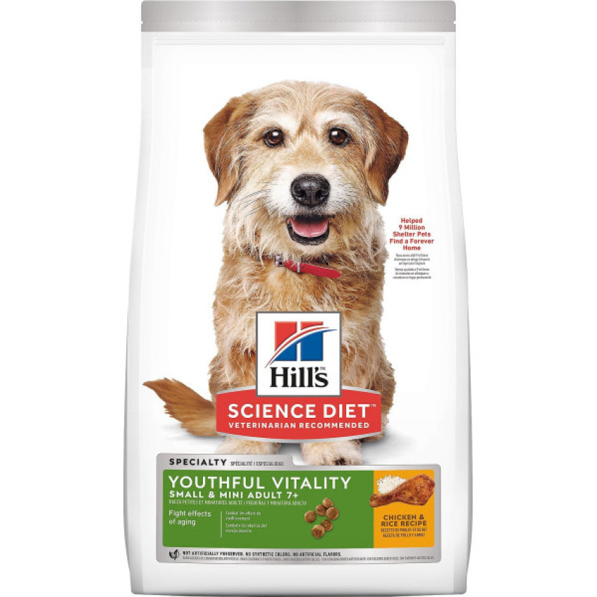 Hill’s 提升活力高齡犬 7+(小型犬粒) 3.5lbs