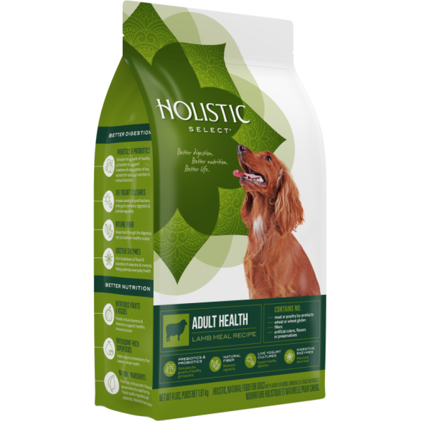 Holistic Select 活力滋 – 成犬羊肉低敏配方 15lbs