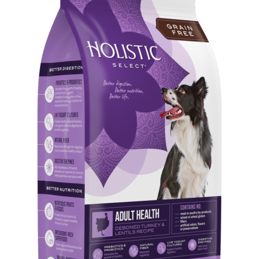 Holistic Select 活力滋 – 無穀物全犬火雞配方 4lbs