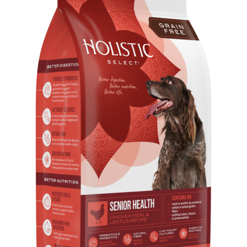 Holistic Select 活力滋 – 無穀物老犬關節護養配方 4lbs