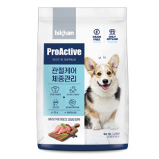 Iskhan 益健 關節及體重護理犬配方 1.2KG