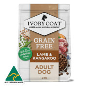 Ivory Coat 羊肉和袋鼠肉 成犬配方 2kg