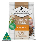 Ivory Coat 雞肉亞麻籽(小型犬)成犬配方 2kg