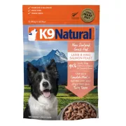 K9 Natural 冷凍脫水狗糧 – 羊肉三文魚盛宴