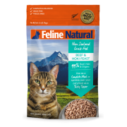 K9 Feline Natural 脫水鮮肉貓糧 – 牛肉、藍鱈魚配方 320g