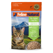 K9 Feline Natural 脫水鮮肉貓糧 – 雞肉羊肉盛宴 320g