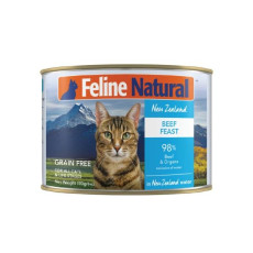 K9 Feline Natural -主食貓罐頭170g [大罐][牛肉]