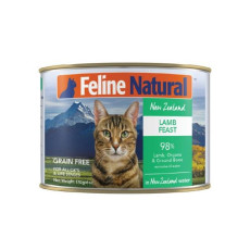 K9 Feline Natural -主食貓罐頭170g [大罐][羊肉]