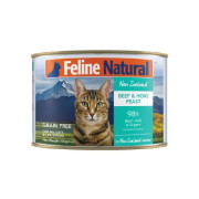 K9 Feline Natural -主食貓罐頭170g [大罐][牛、鱈魚]