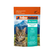 K9 Feline Natural -藍鱈魚、牛肉盛宴貓軟包 85g [主食]