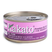 Kakato 卡格 -雞、牛肉絲 70g