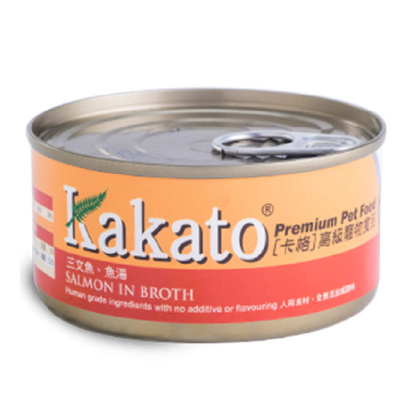 Kakato 卡格 -三文魚、魚湯 70g