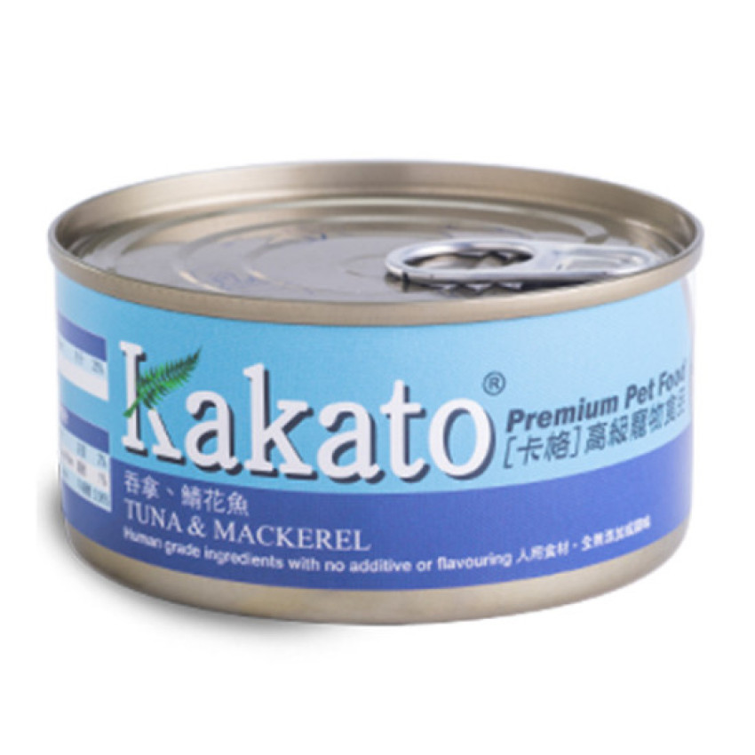 Kakato 卡格 -吞拿魚、鯖魚 70g